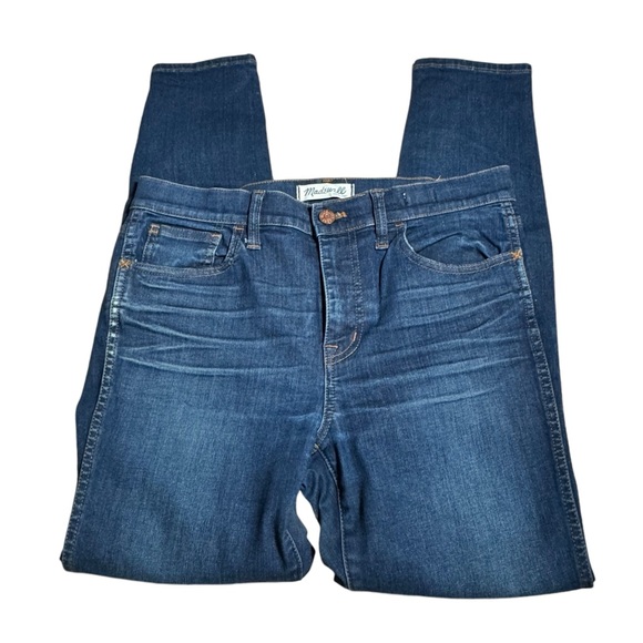 Madewell Denim - Madewell High Rise Skinny Ankle Jeans